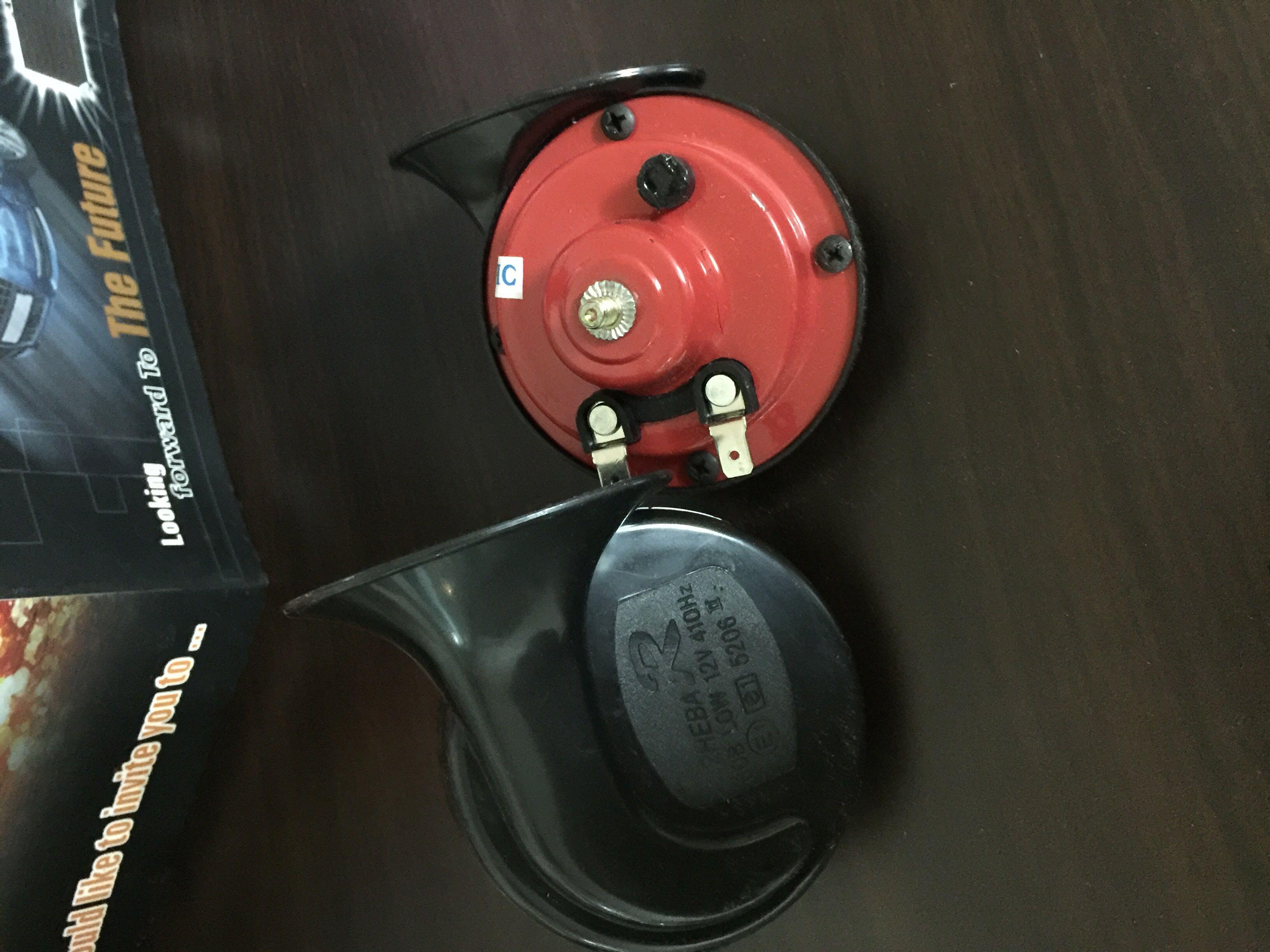Kèn Sò Xe Máy Cặp 2 Cái - 1219