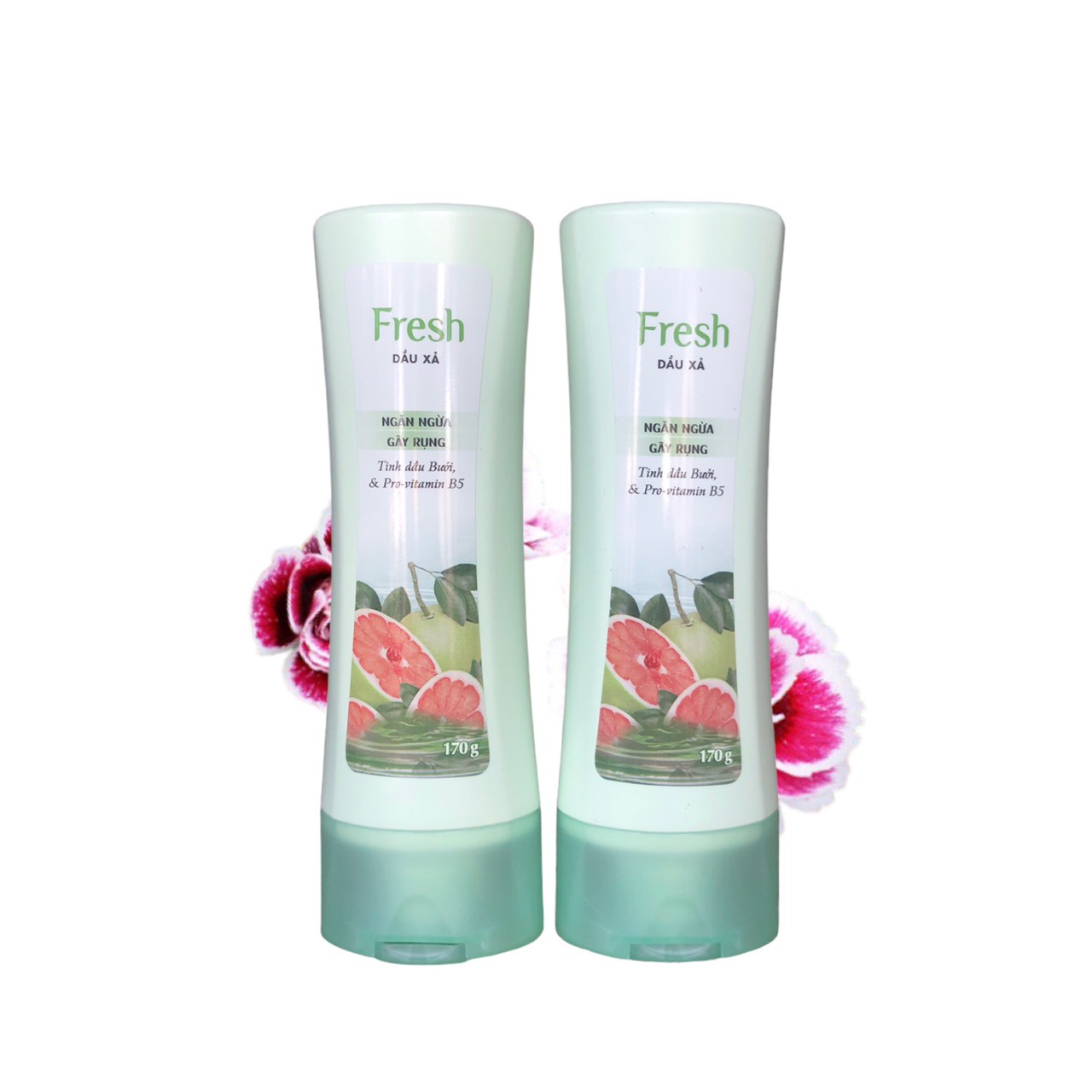Combo Bộ Dầu Gội Fresh (Tinh Dầu Bưởi và Bồ Kết) chính hãng