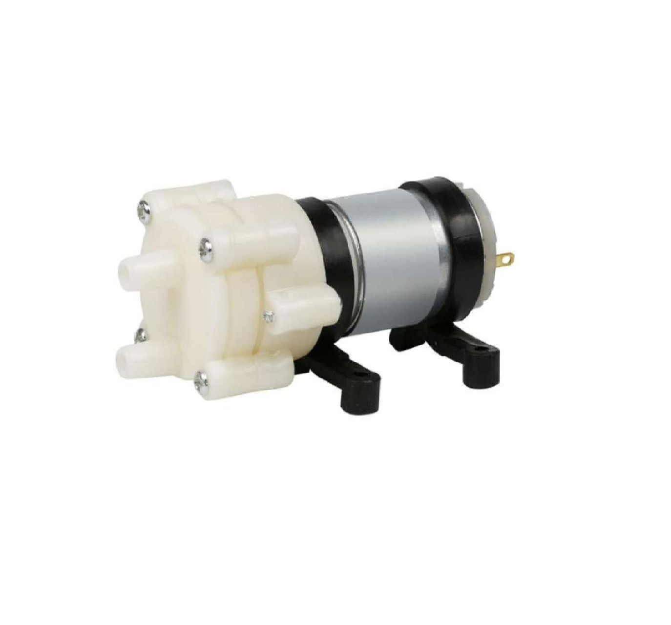 Động cơ bơm nước R385, 6-12VDC đặt trên cạn