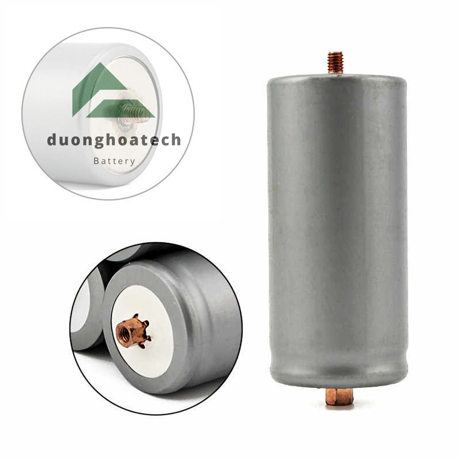 Pin Sắt Lithium 32650 LiFePO4 3.2V - Đầu vít