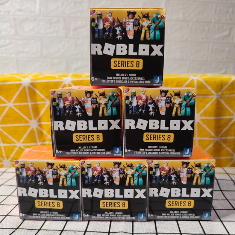 Roblox toy box series 8 celebrity Chính Hãng Có Code