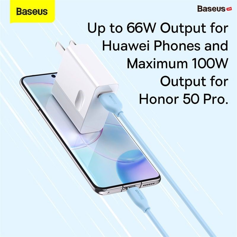 Baseus Jelly Liquid Silica Gel Fast Charging Data Cable