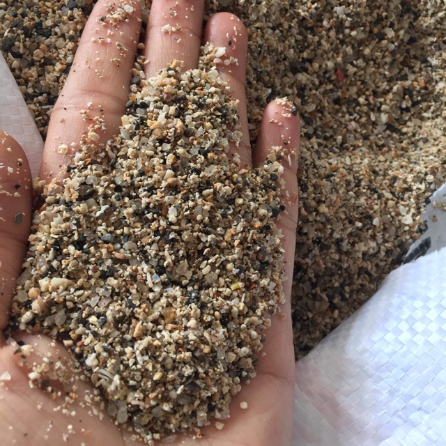 Cát Muối Tiêu Trải Nền, Trang Trí Bể Cá 1kg