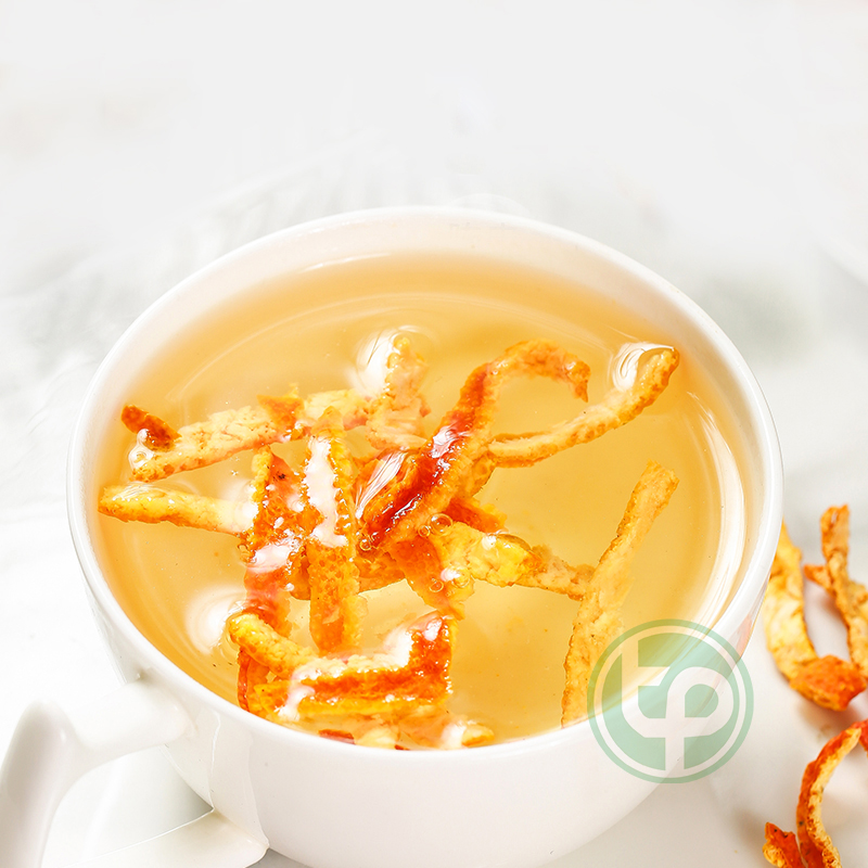 Trần bì sấy khô ( vỏ quýt khô ) 1kg - Chuyên dùng để sắc nước và pha trà - Thảo Dược Tấn Phát - Hàng công ty chất lượng cao