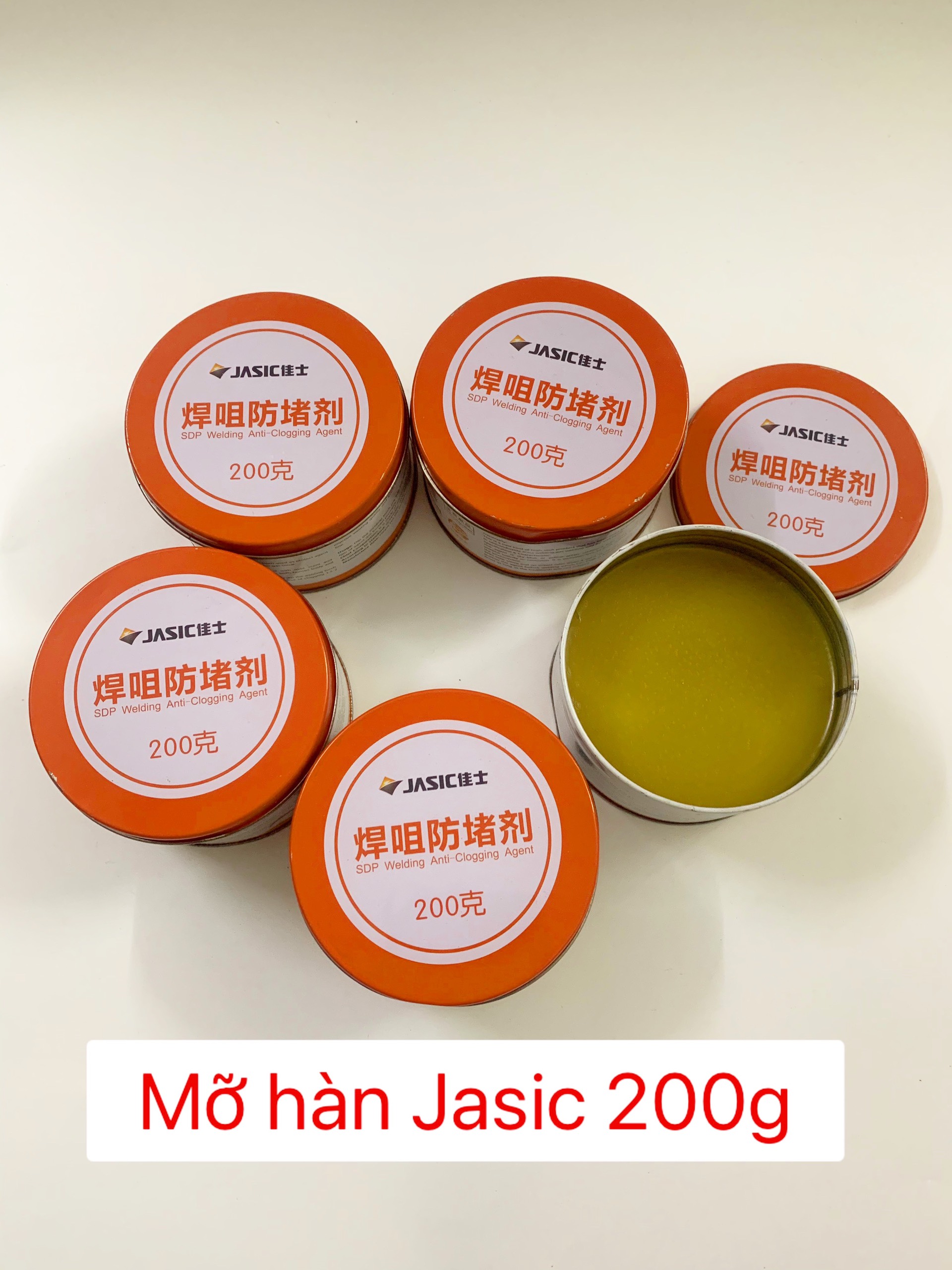 Mỡ Hàn Mig 200g Jasic - 1 hộp