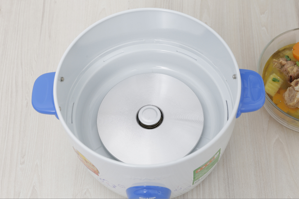 Nồi cơm điện Sharp 1.8 lít KSH-D19V