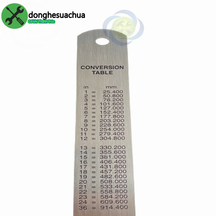 Thước lá Kingtony 79061-20 chiều dài 500mm