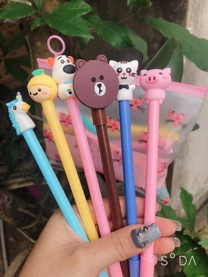 Combo 20 bút bi cute