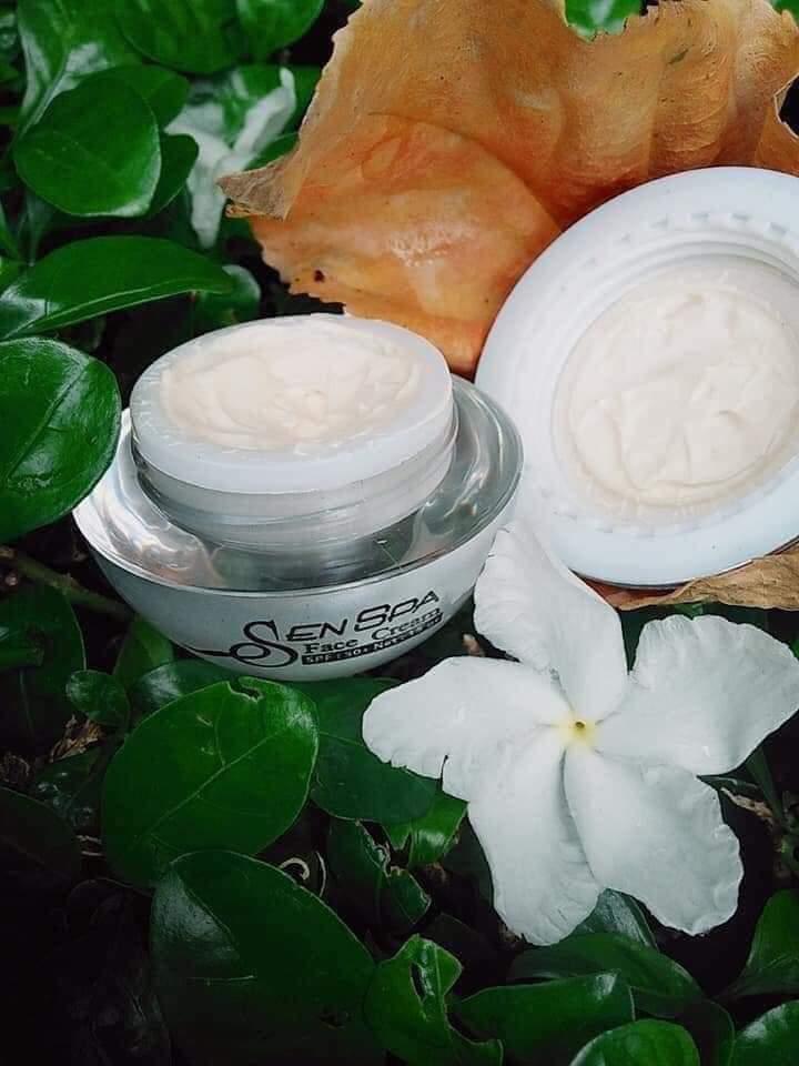 Kem Face Collagen Chống Nắng Senspa( Dr sen)