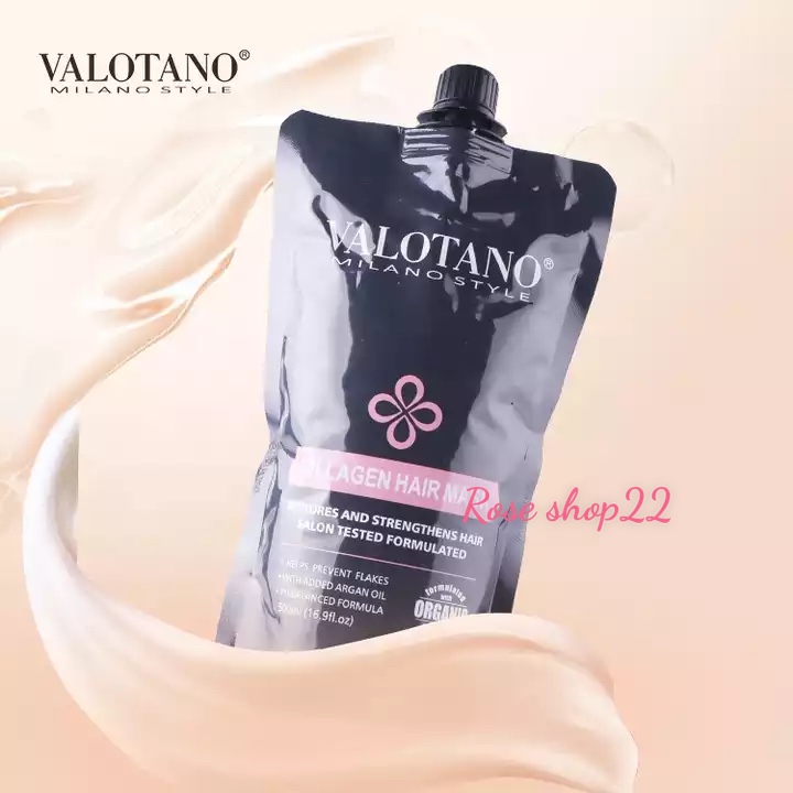 Hấp tóc siêu phục hồi VALOTANO 500ml