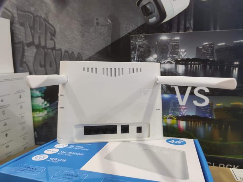 BỘ PHÁT WIFI 4G CÓ 4 CỔNG LAN