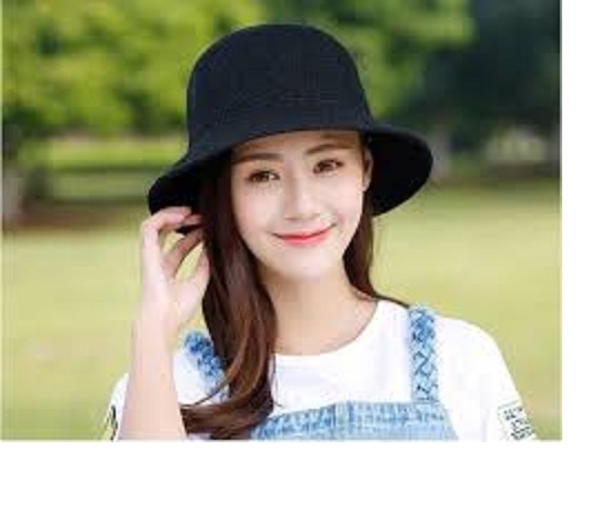 Mũ cói chữ M - Thời trang - Phong cách