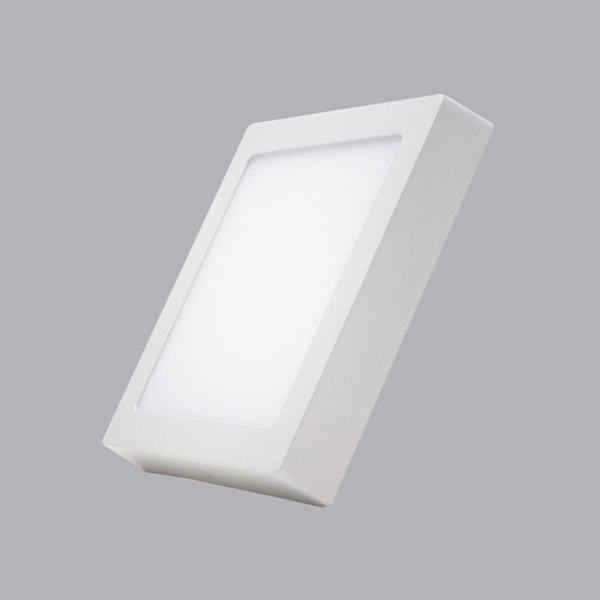 Đèn led panel vuông nổi 12w 3 màu mpe