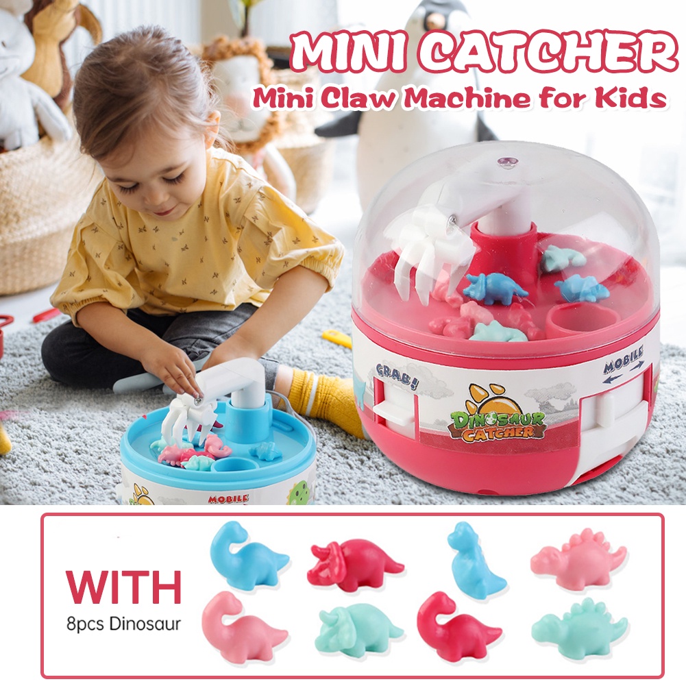 Đồ chơi Lọ trứng gắp khủng long mini.