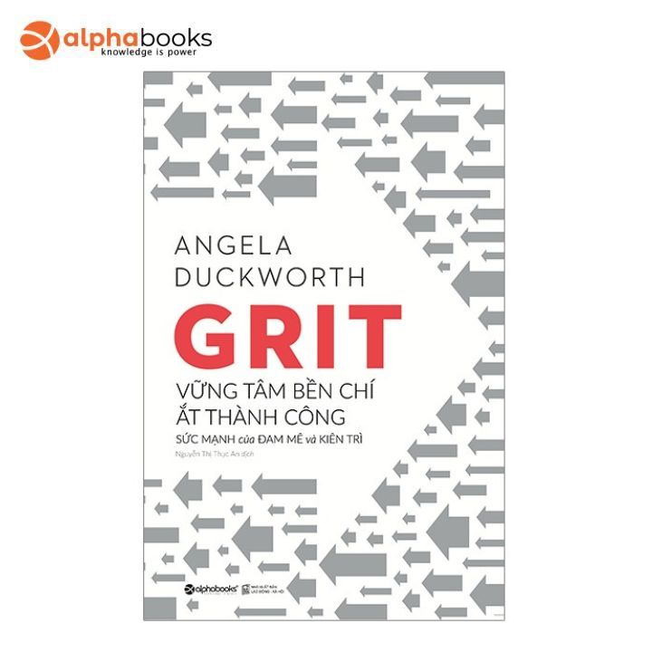 Sách Alphabooks - Vững Tâm Bền Chí Ắt Thành Công