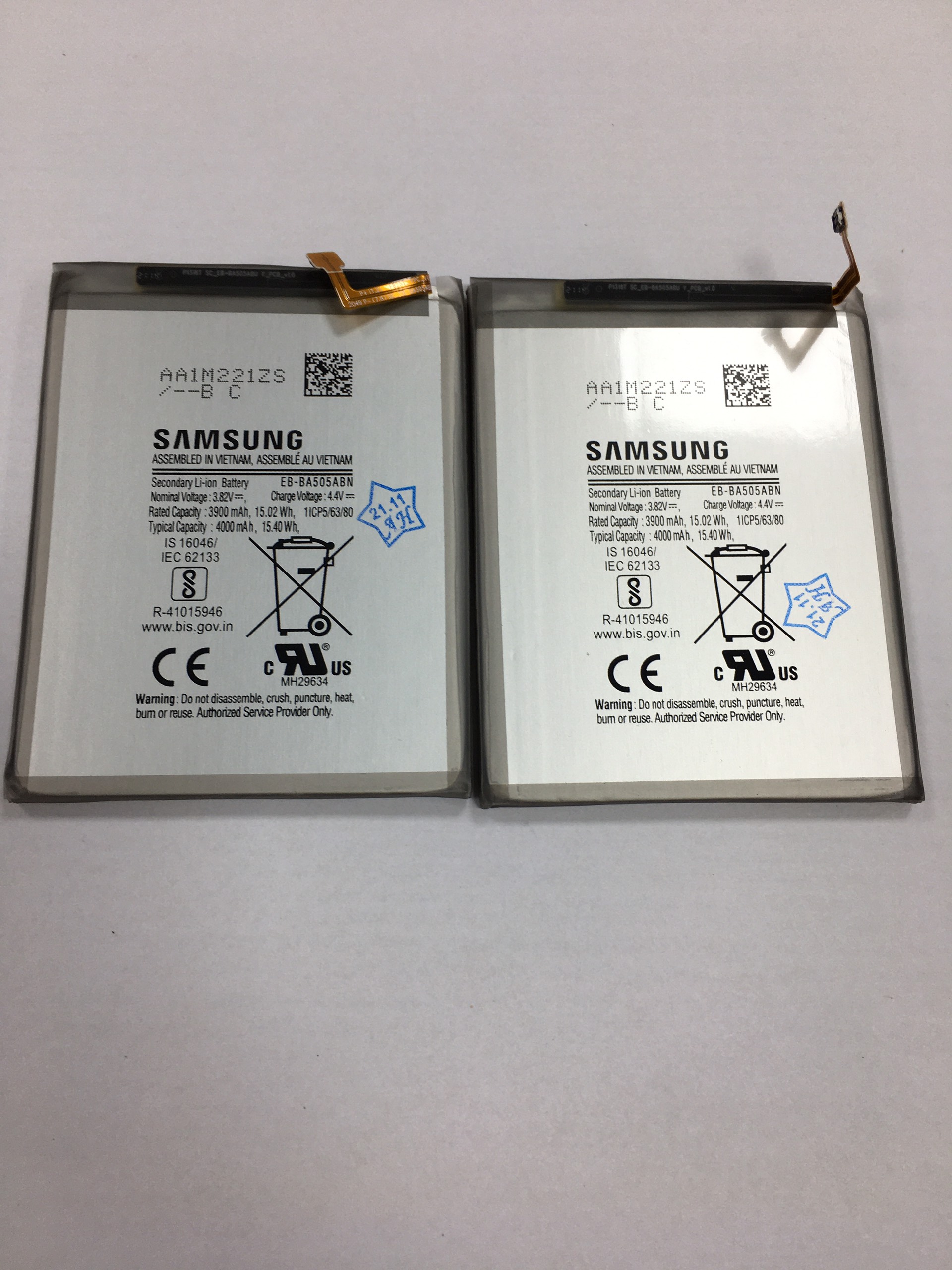 Pin samsung a20 a30 a30s a50 a50s -ba505abu