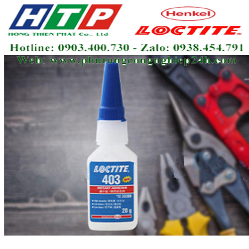 Keo dán đa năng henkel Loctite 403-20gr
