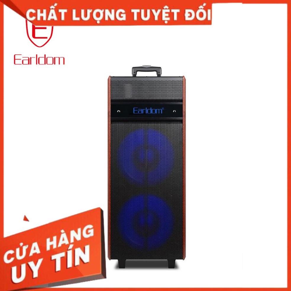 Loa kéo di động Earldom ET-LK5 ( Kèm 2 mic không dây)