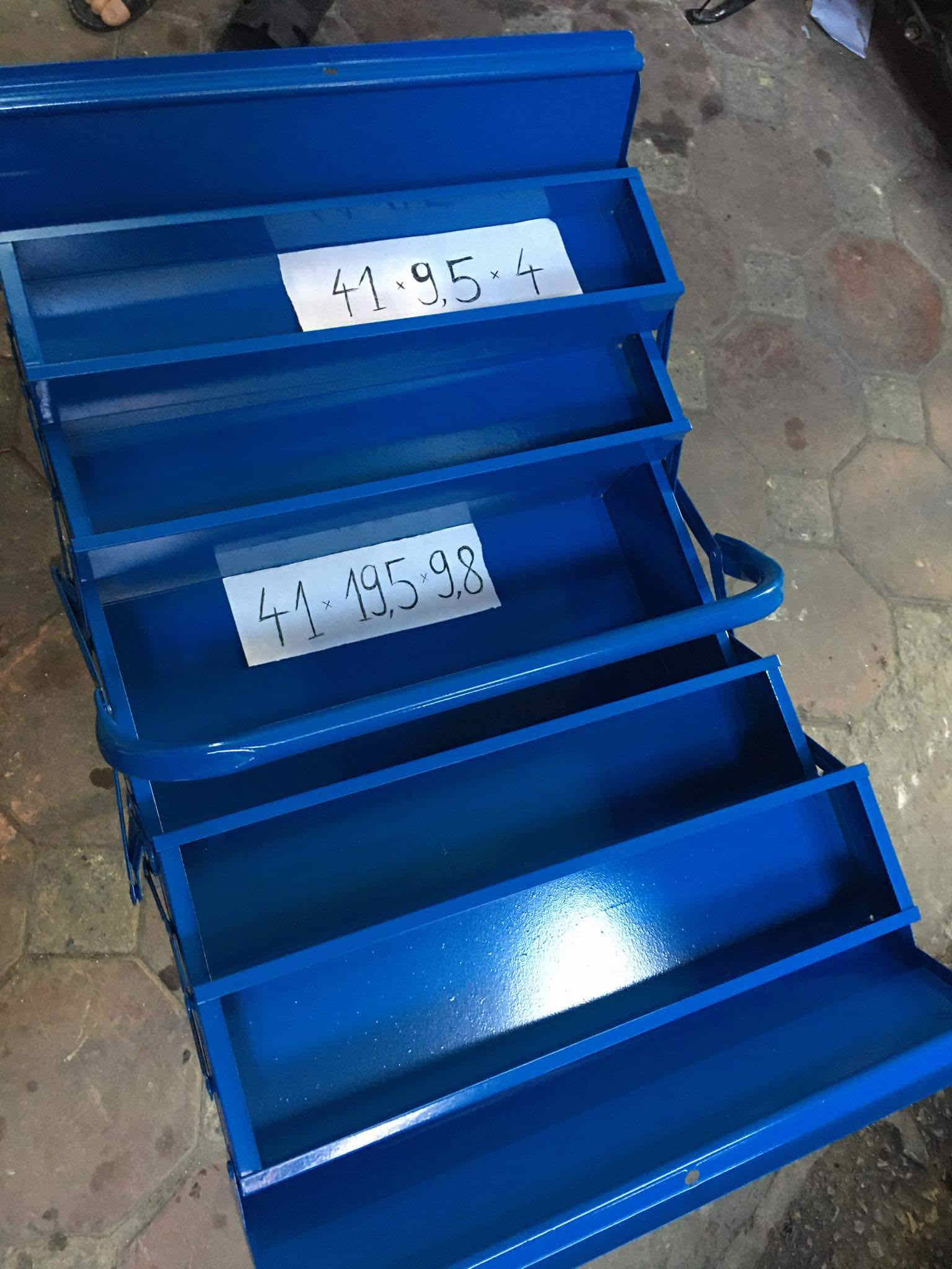 thùng đựng đồ nghề bằng sắt to