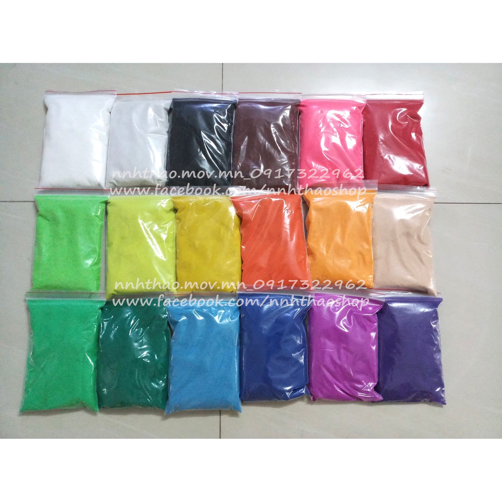 Cát Màu Trang Trí Tiểu Cảnh Gói 500Gr