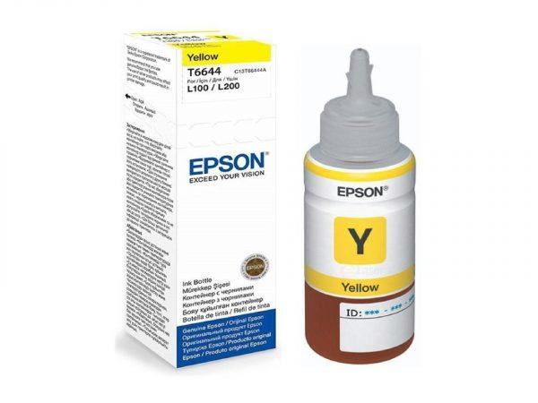 Mực in Epson T6644 Yellow Ink Tank (T664400)