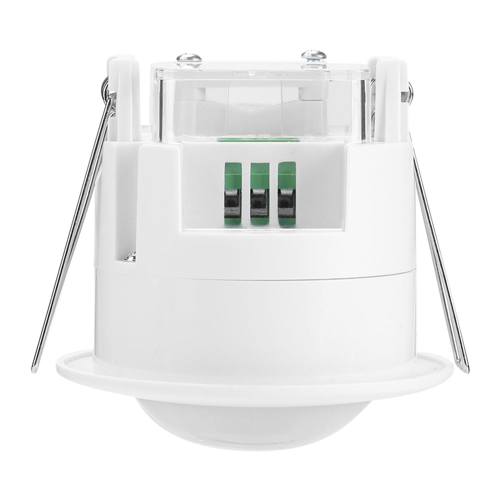 110 V-240 V Có Thể Điều Chỉnh Cơ Thể Chuyển Động Phong Trào Ốp Trần Cảm Biến Hồng Ngoại Phát Hiện Ánh Sáng Bóng Đèn Công Tắc