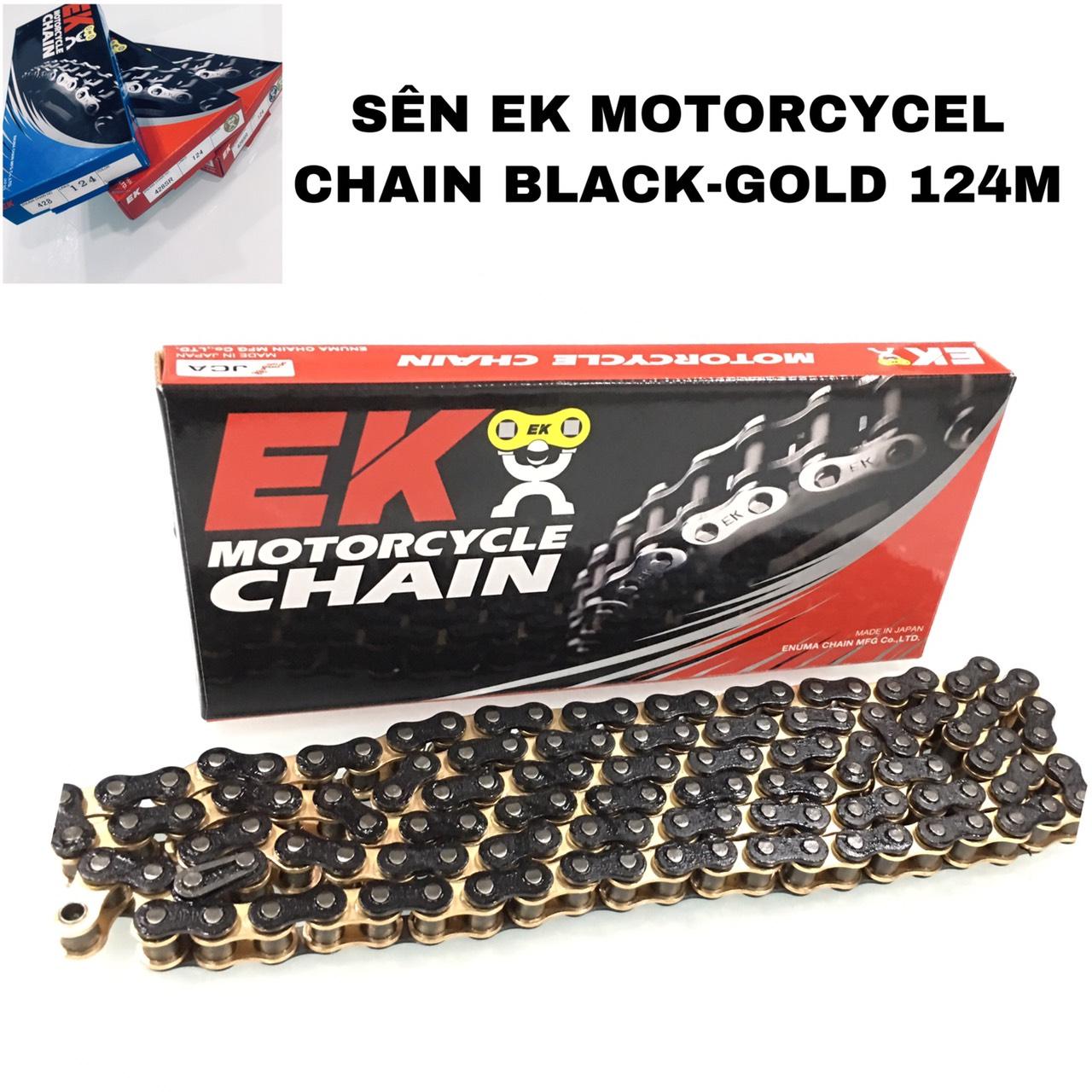 [HCM]SÊN EK MOTORCYCLE CHAIN JAPAN 132M