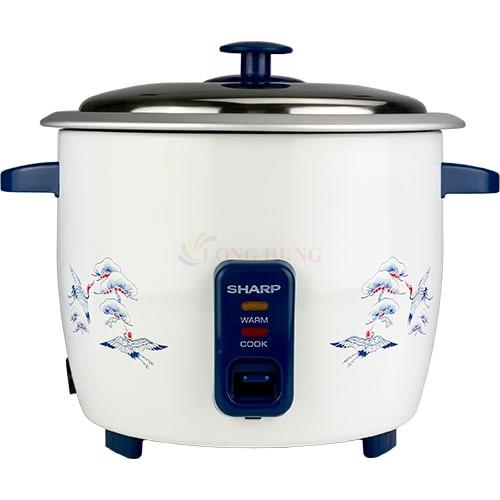 ♦﹍  Nồi cơm điện nắp rời Sharp 1.8 lít KSH-D18SV - Hàng chính hãng