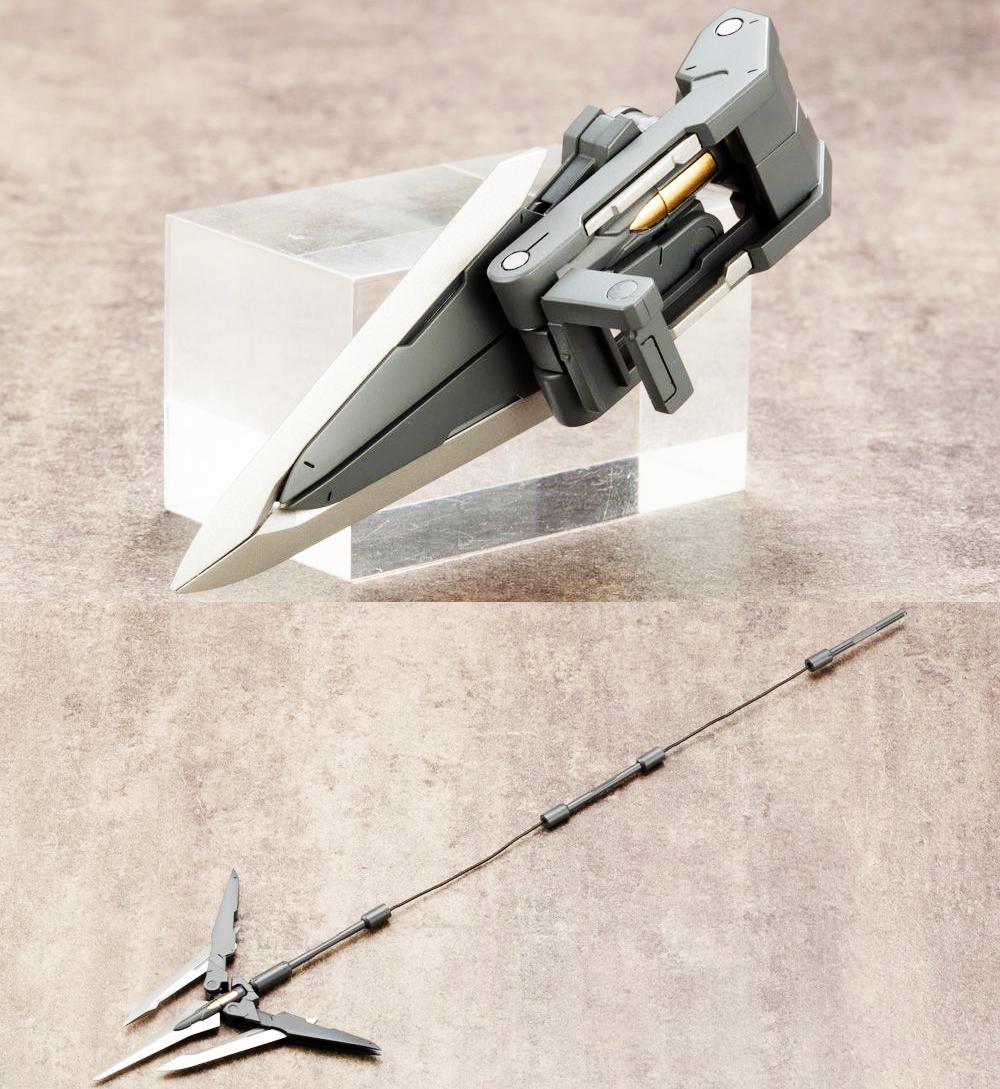 [7-11/12 VOUCHER 8%]Mô hình Kotobukiya M.S.G WeaponUnit 11 Trident Spear [KTB] [MSG]