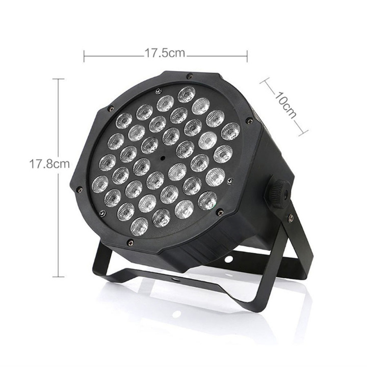 combo 3 chiếc Đèn led sân khấu Flat Par Light 36 Led