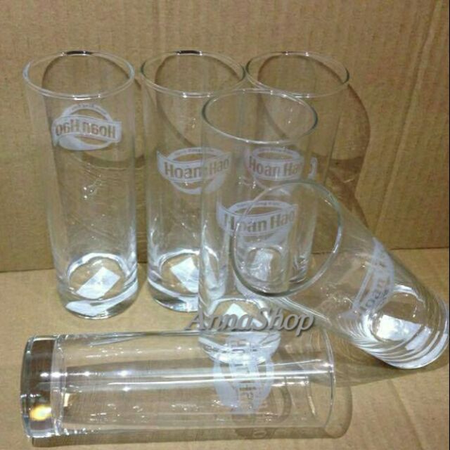 SET 6 LY Ống THỦY TINH HOÀN HẢO