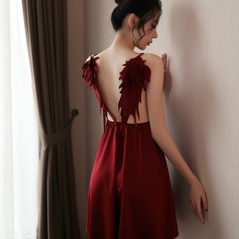 Đầm ngủ sexy đôi cánh thiên thần dễ thương