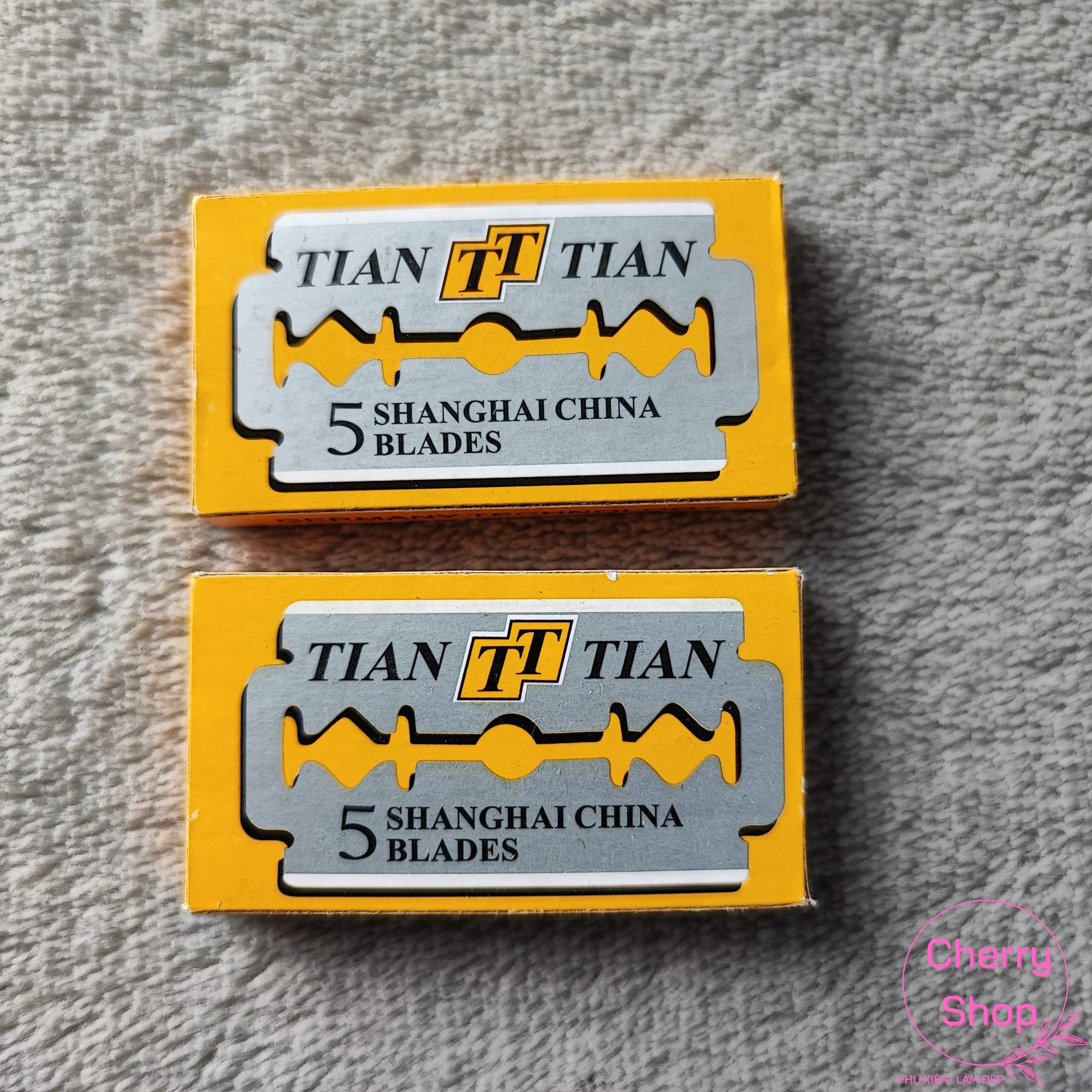 Hộp Dao Lam Lưỡi Lam TIAN 5 Lưỡi