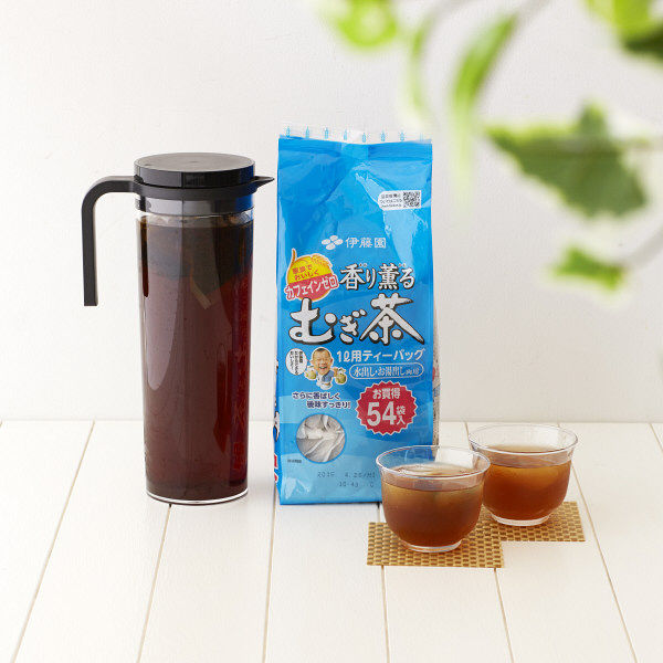 Trà Lúa Mạch Mugi Itoen Túi 54 Gói Nhật Bản [HSD T6/2025]