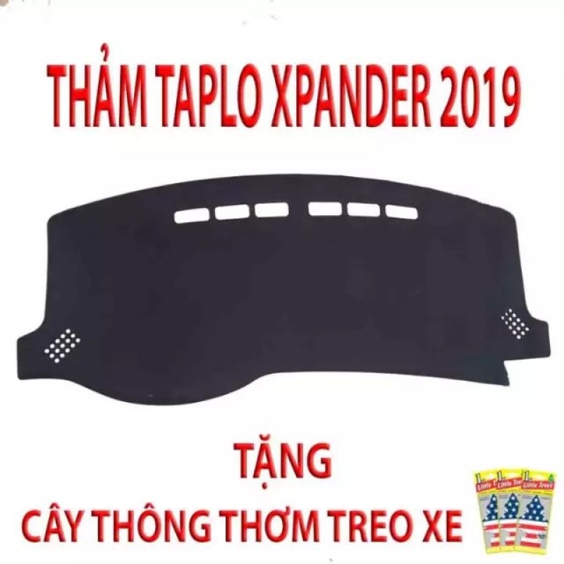 Thảm Taplo Cho Xe Xpander 2019 - Thảm taplo da vân Carbon Cao Cấp - Cách nhiệt, chống nắng, chống thấm nước - Lau chùi vệ sinh đơn giản, dễ dàng- phân phối bởi Phụ Kên Ô Tô Độc Lạ