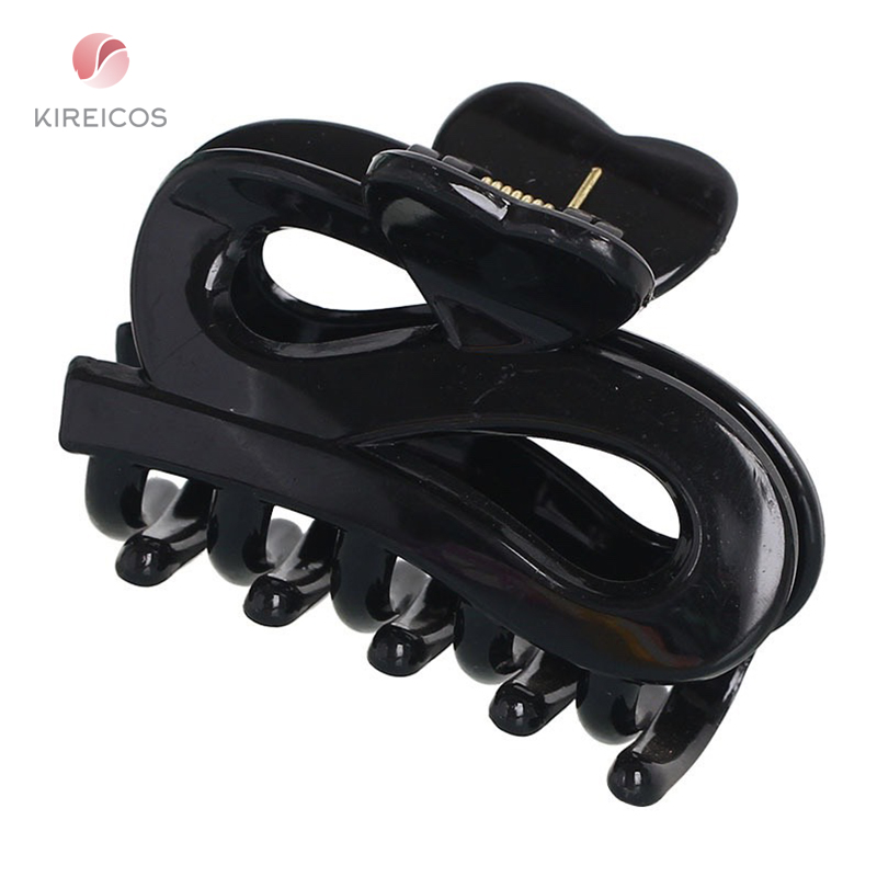 [HCM]Kẹp tóc gấp tóc càng cua hình S No 304