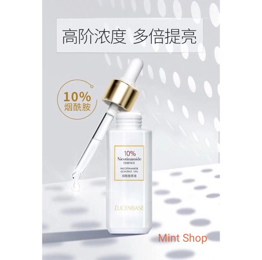 LUCENBASE tinh chất B3 Nicotinamide 10%
