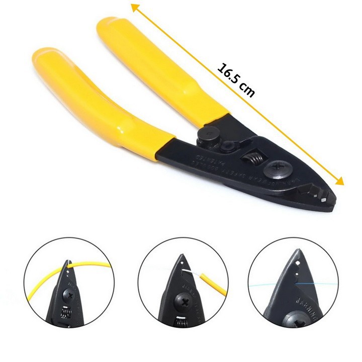 High Quality Cfs-3 3-Groove Fiber Optic Stripping Pliers