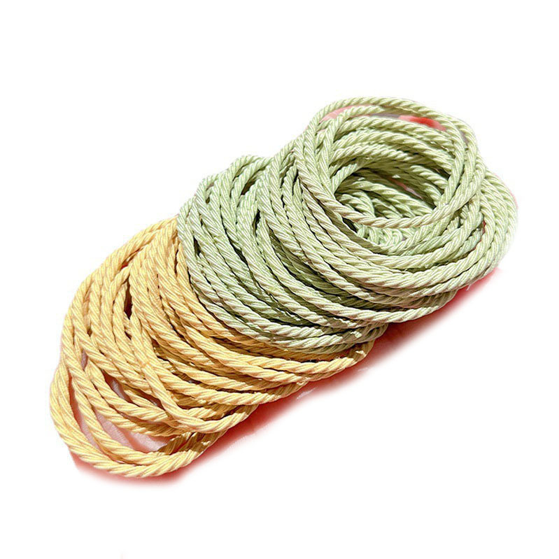 Sét 100 dây cột tóc chống trượt