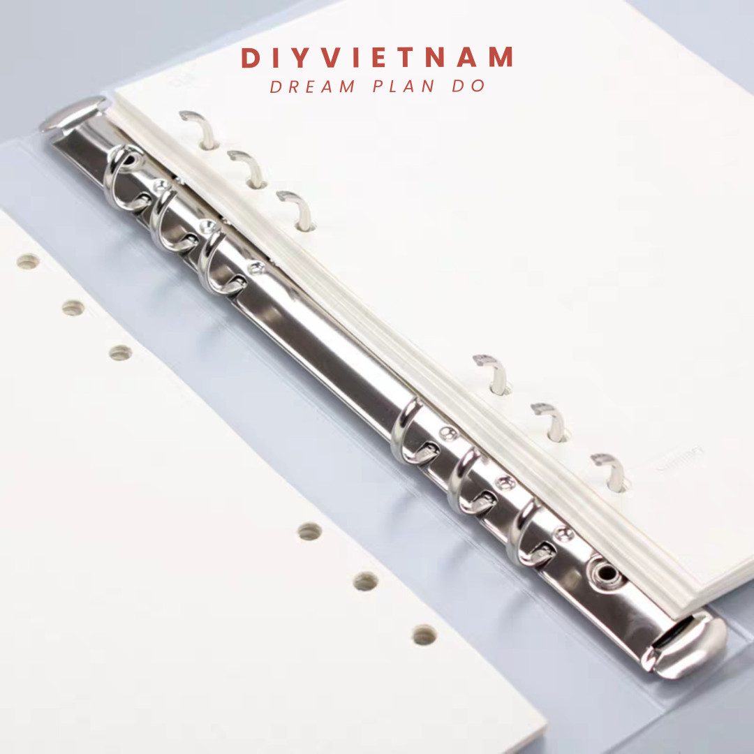 [HCM]PLANNER NHỰA CỨNG A4/B5/A5/A6/A7