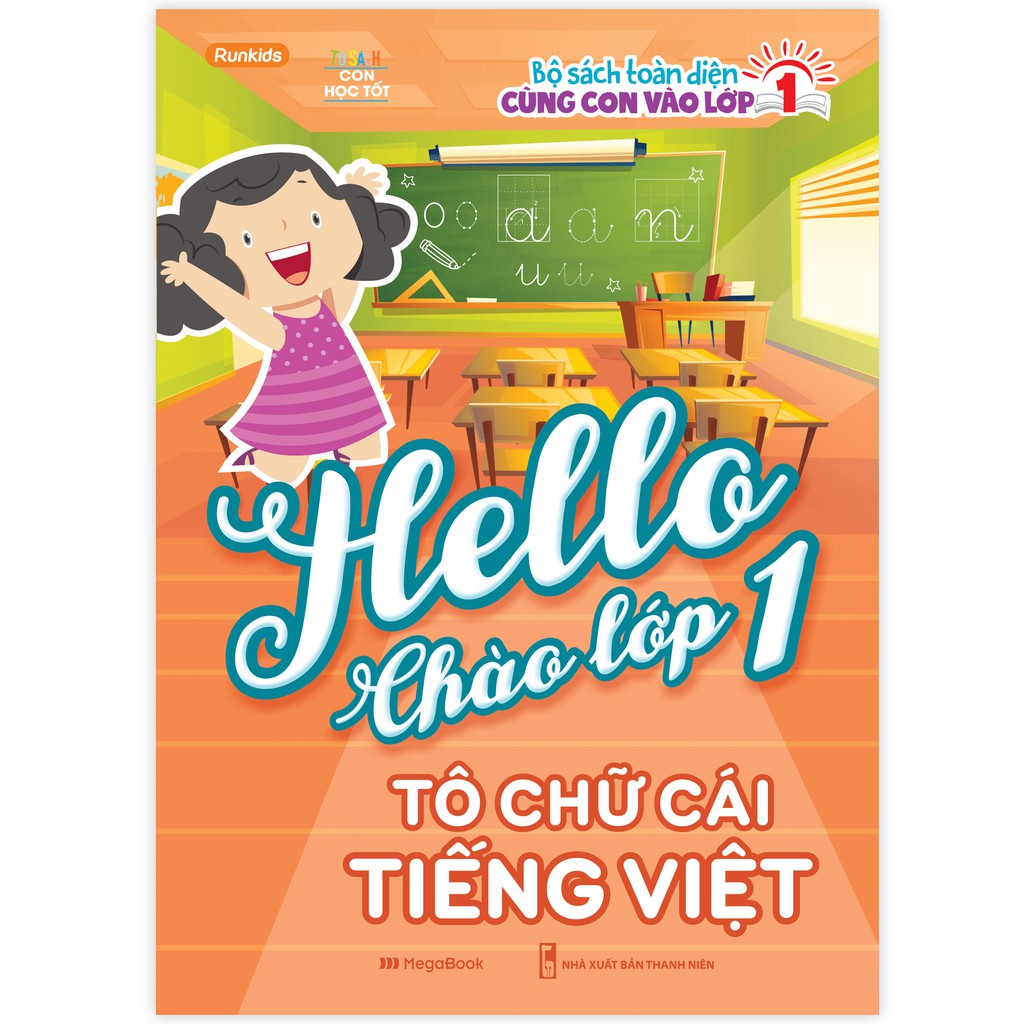 Sách Combo 5 cuốn Hello Chào lớp 1 - Megabook