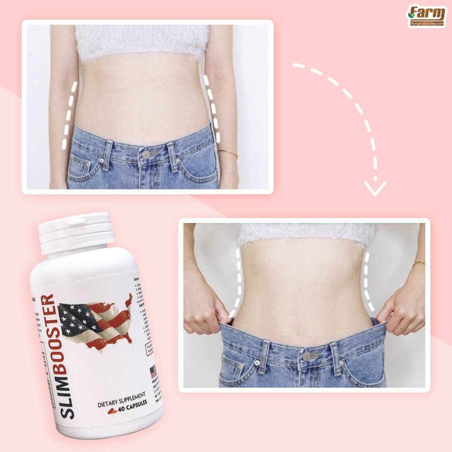 Viên uống hỗ trợ giảm cân Slimbooster USA