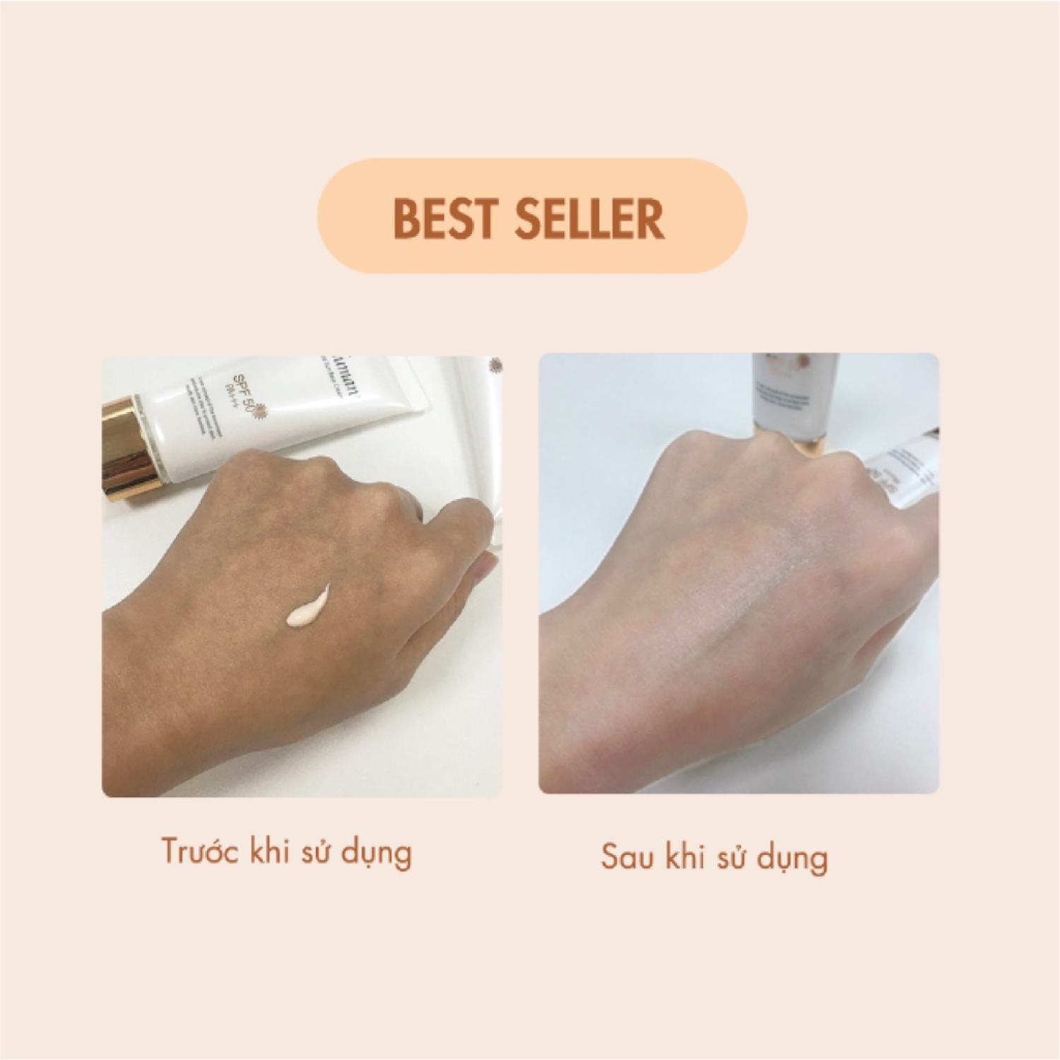 Kem Chống Nắng Dưỡng Trắng Da Keluman