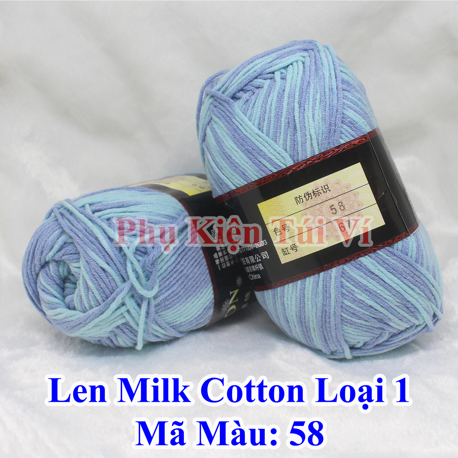 Len Milk Cotton Loại 1 (46k/1 cuộn)