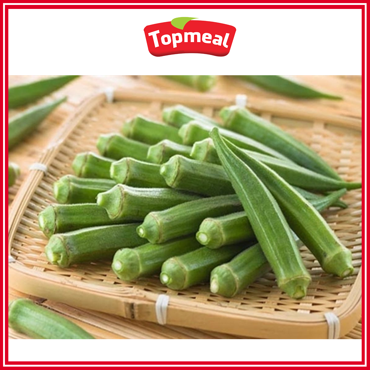 HCM - Đậu bắp (500 g) - [Giao nhanh TPHCM]