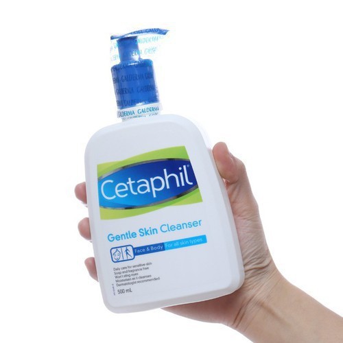 Sữa rửa mặt dịu nhẹ Cetaphil 500ml