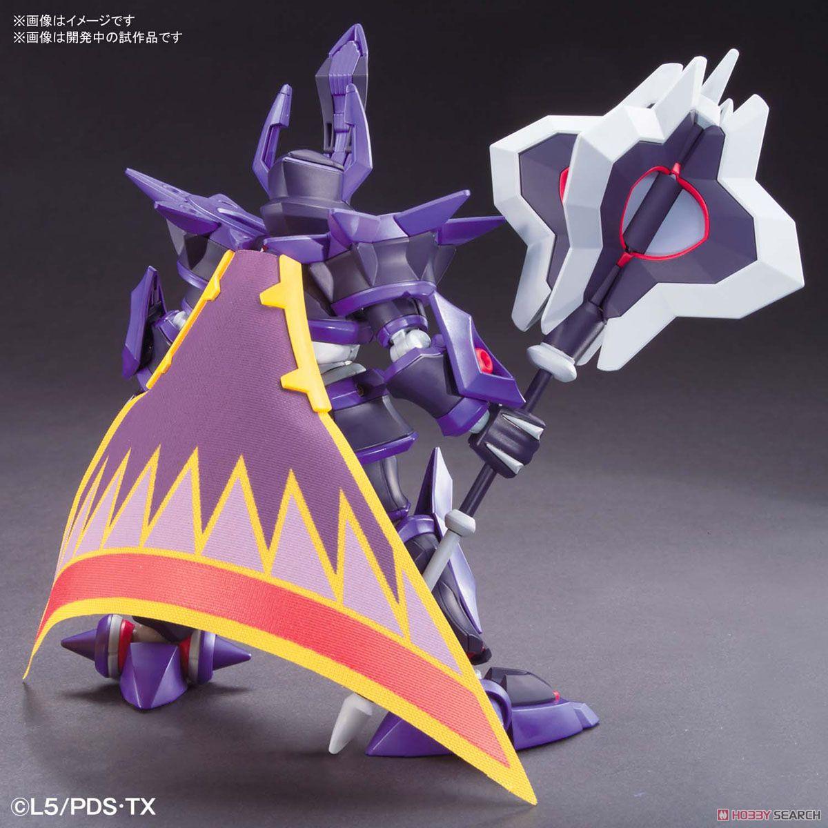 Đồ Chơi Mô Hình Lắp Ráp Anime Bandai Hyper Function Đấu Sĩ Lbx Emperor
