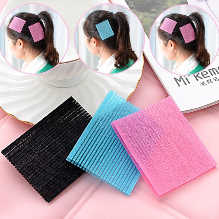 Bộ 2 Miếng Dán Tóc Cố Định Tóc Trang Điểm Rửa Mặt Siêu Nhẹ