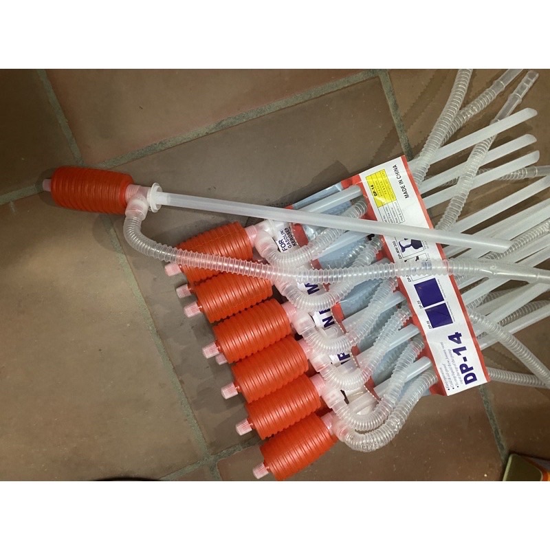 Dụng cụ bơm hút xăng dầu - Dụng cụ hút chất lỏng