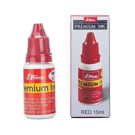 [HCM]Mực dấu Shiny chuyên dụng Premium Ink đóng trên mọi chất liệu không phai